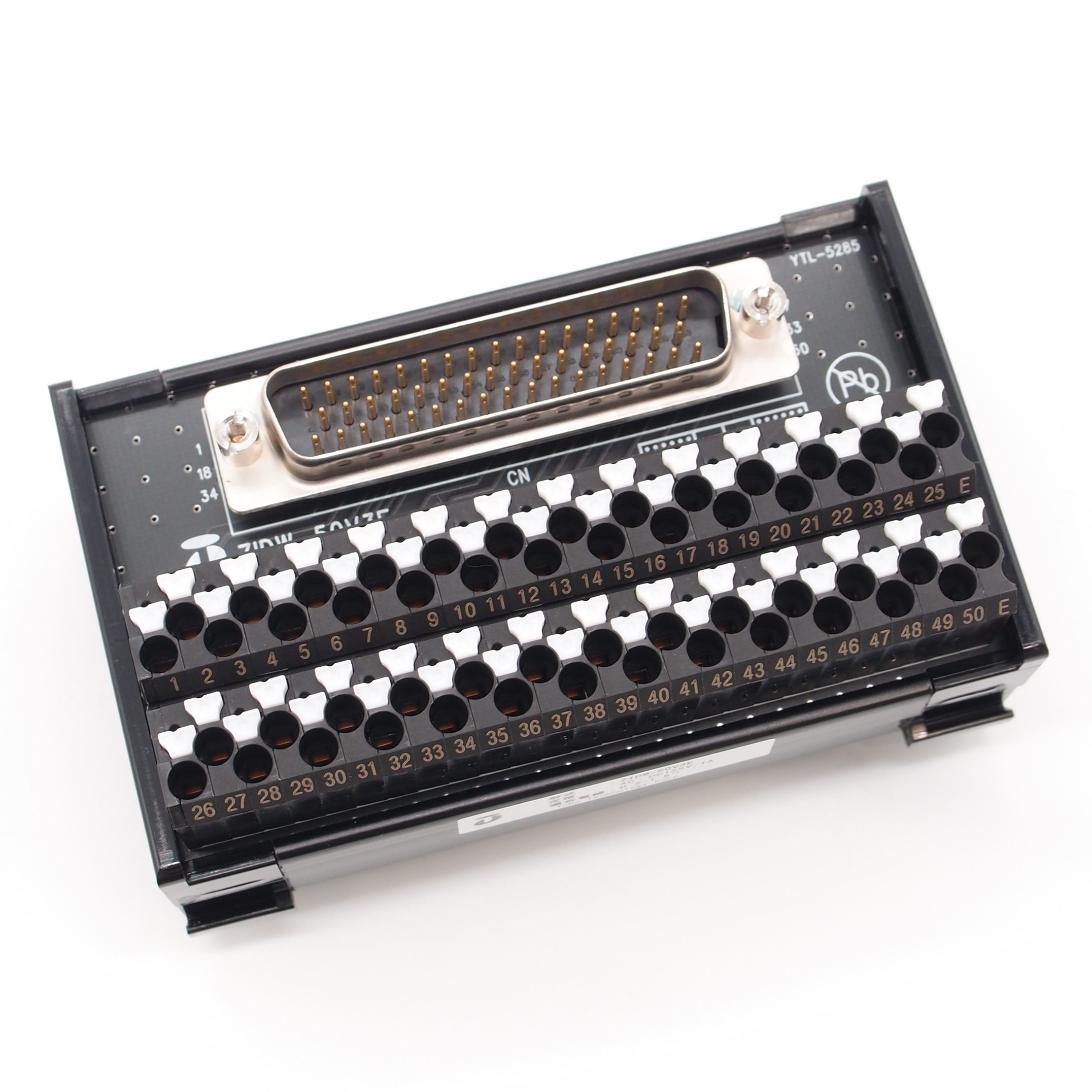ZIDW-50V3E（EMI対策型D-Sub50タイプ） | 東朋テクノロジー株式会社