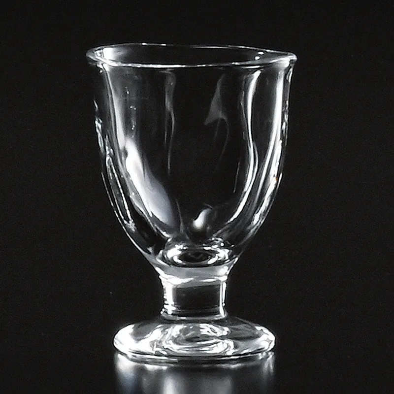 P6698台付ミニグラス(デザート用グラス)|食器通販の陶磁庵