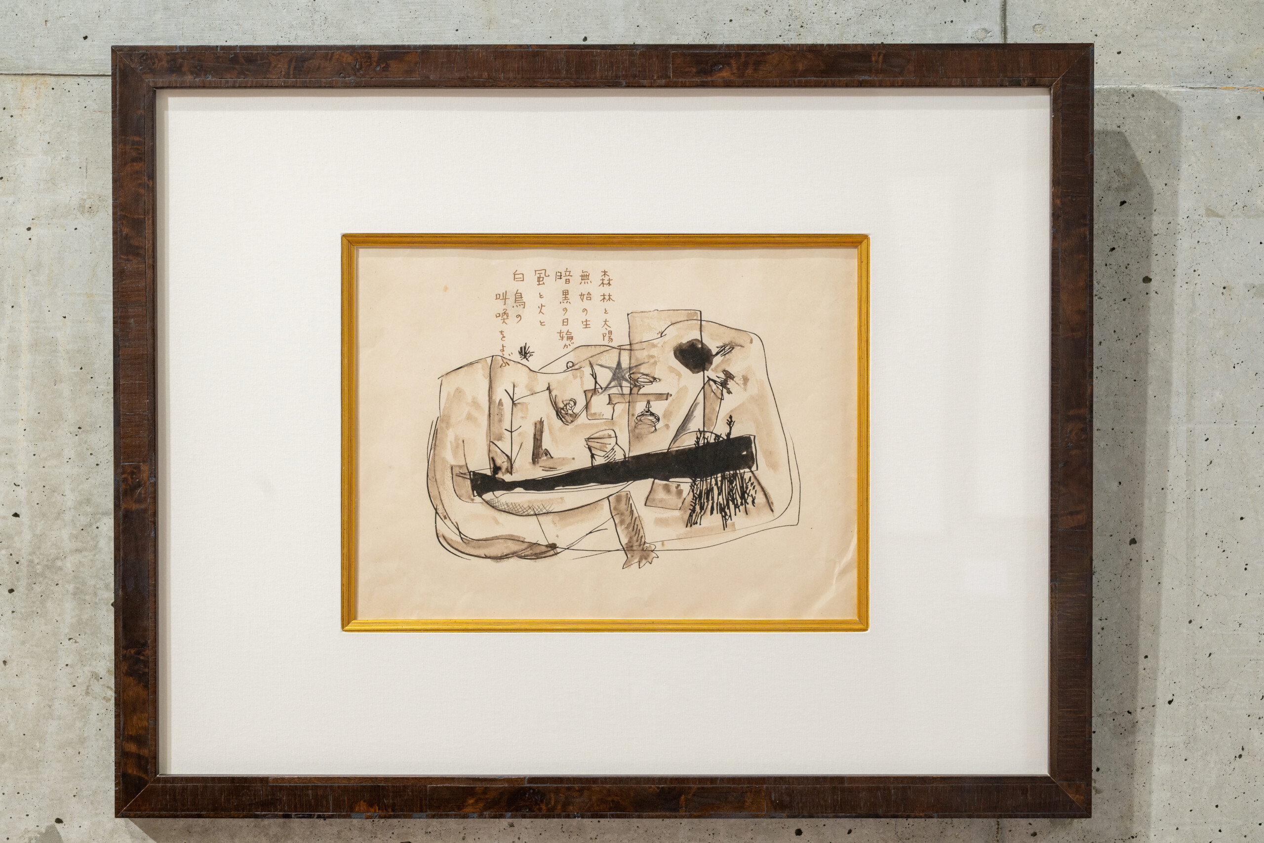 松本竣介と舟越保武」展は21日（土）までです | ブログ | ときの忘れもの