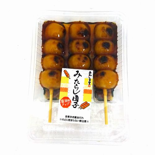 あわしま堂 みたらし団子 3本入: ネットスーパー｜トキハオンライン