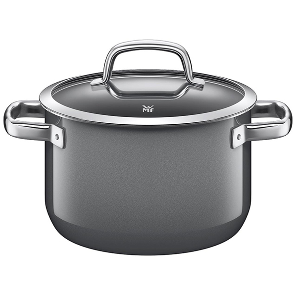 WMF] フュージョンテック ミネラル ハイキャセロール 20cm(プラチナム