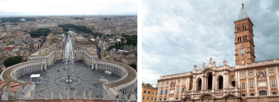 イタリア｜ローマ教皇崩御に伴う施設の一時閉鎖等