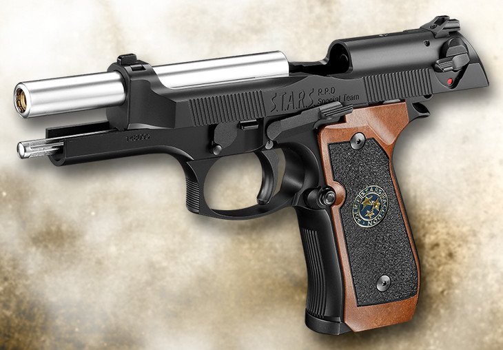 SAMURAI EDGE BIOHAZARD ガスガン サムライエッジ スタンダードモデル〈ハイグレードタイプ〉 - ガス