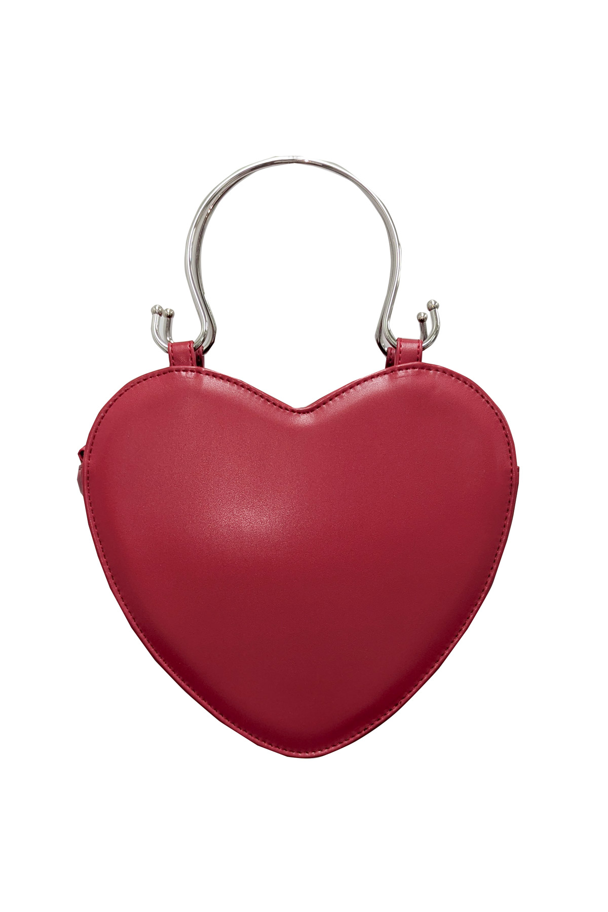 リボンハートBag エンジ｜東京ロリィタ-TOKYO LOLITA｜ロリータ服の