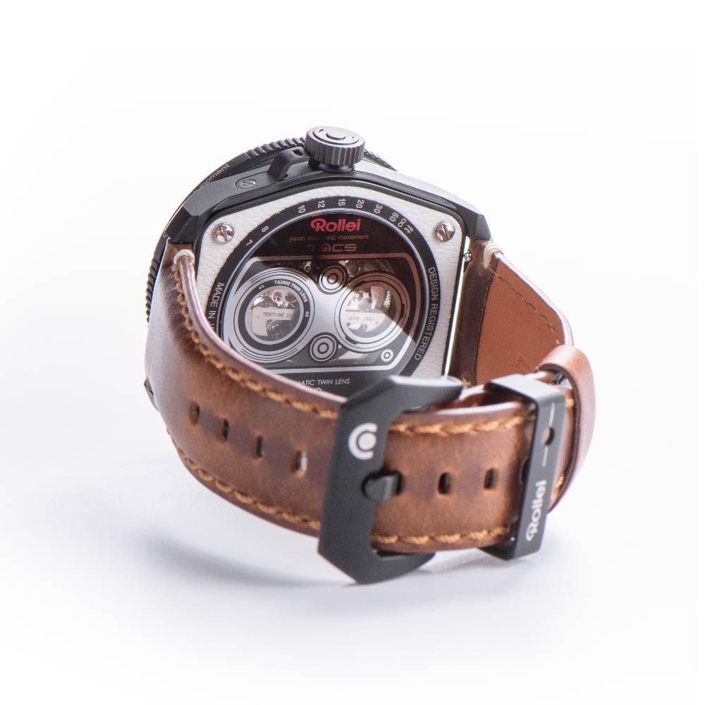 TACS TWIN LENS Rollei TS2002G 世界限定500セット タックス 腕時計