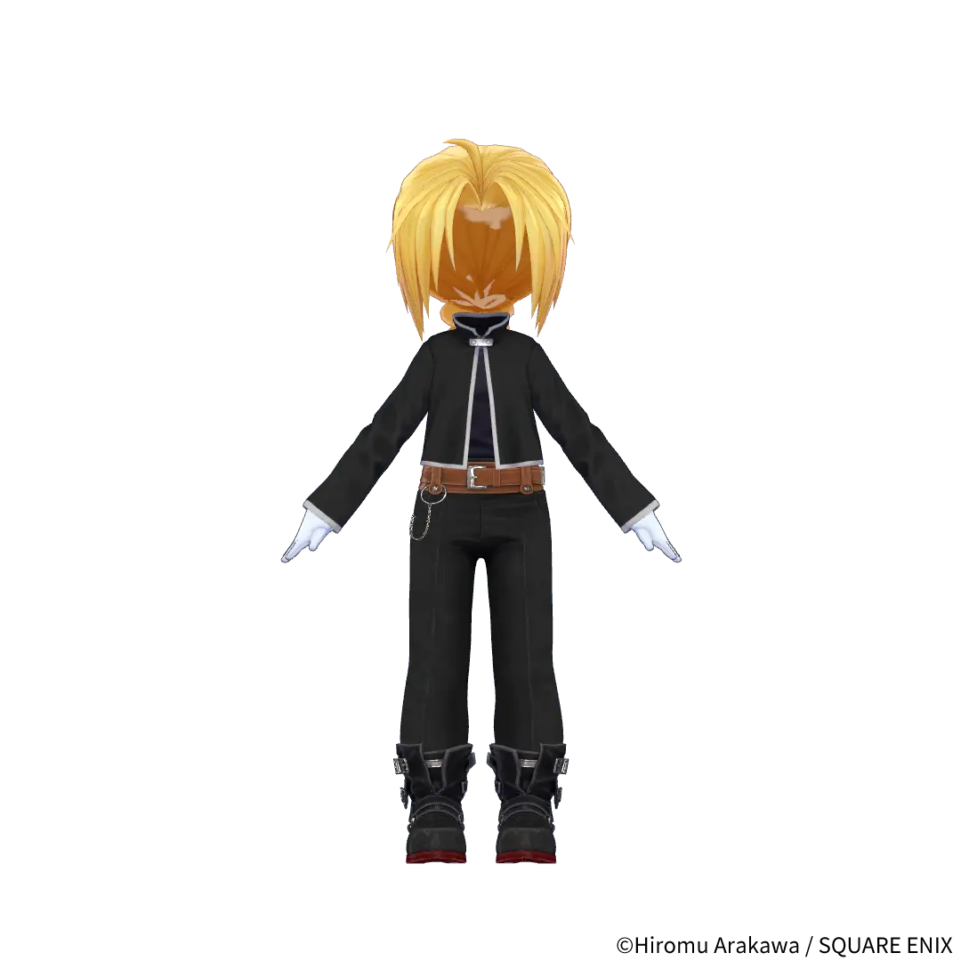 エドワード・エルリック フルセット」『鋼の錬金術師』| TOKYO AVATAR GATE