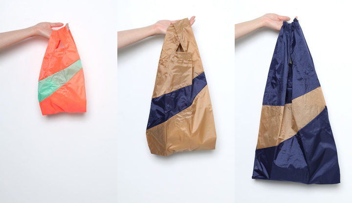 SUSAN BIJL（スーザンベル）でショッピングもエコでオシャレに