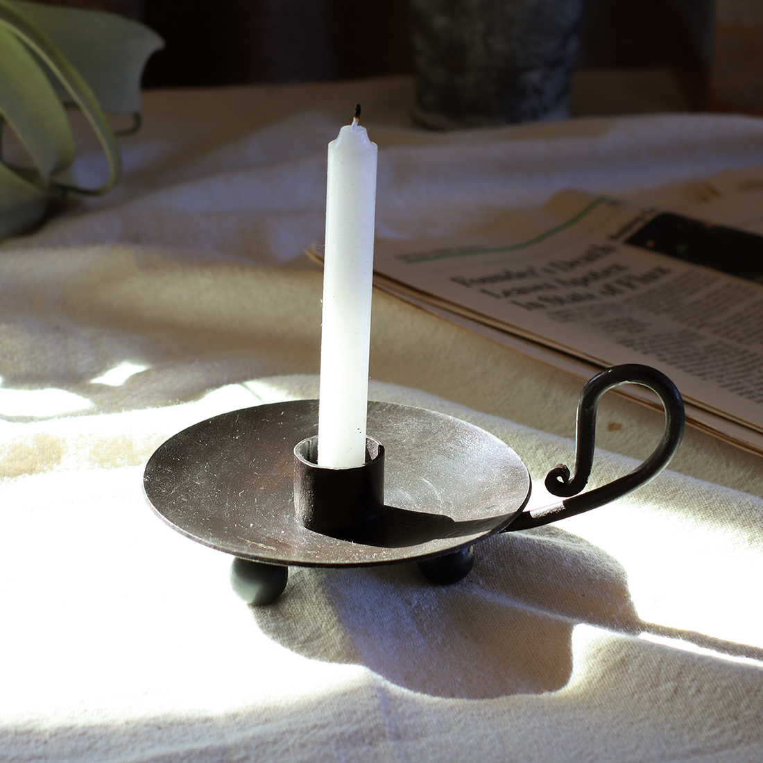 ブロカント アイアン キャンドルホルダー | トモ・コーポレーション