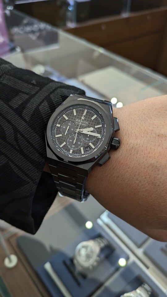 2026年ゼニス新作入荷 - ZENITH - ブログ - 栃木・茨城の腕時計正規