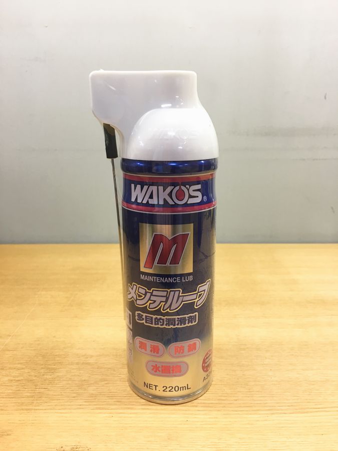 WAKO'S メンテルーブ（180ml） - バイクショップTOM'S