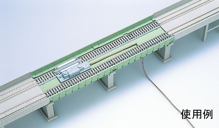 複線ガーダー橋IIセット(緑)(複線PC橋脚・2本付)｜製品情報｜製品検索