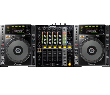 Pioneer DJ set 2 x CDJ-850 K + DJM-700 K Kopen? | Pioneer DJ