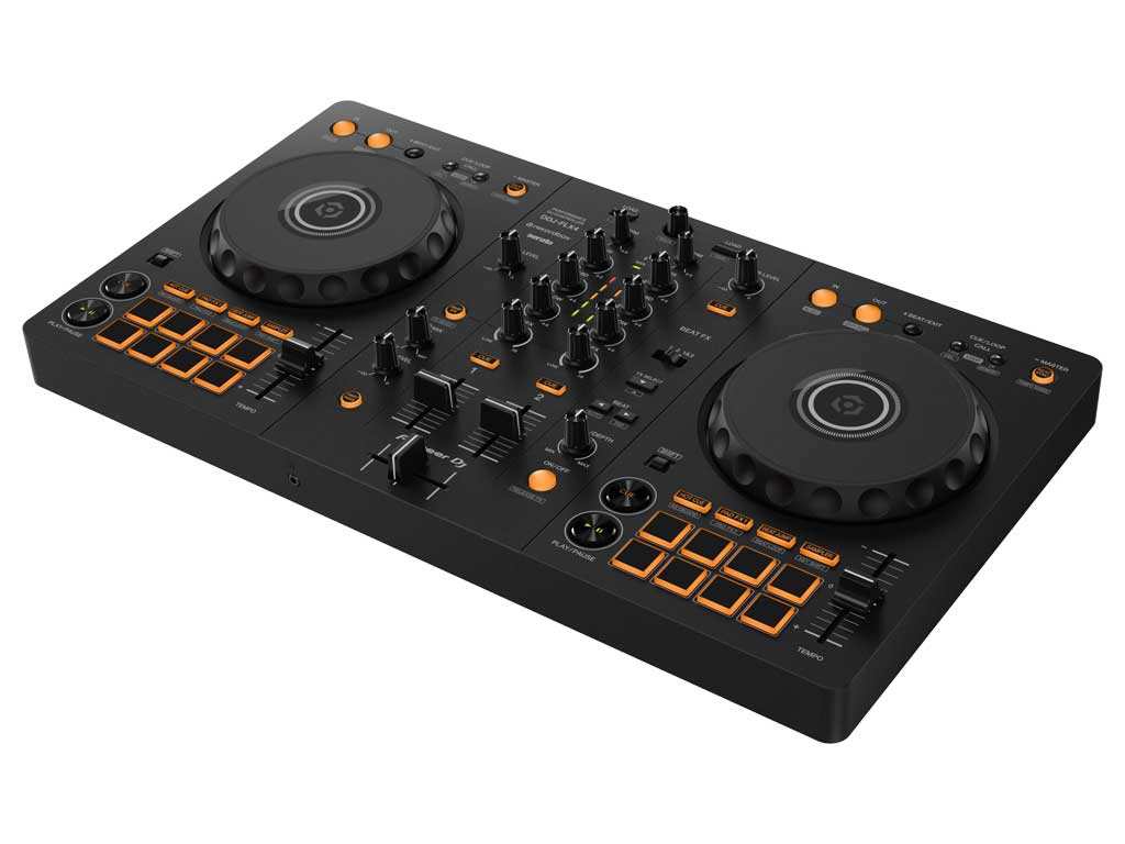 AlphaTheta DDJ-FLX2 kopen? | Pioneer DJ controllers | ToneControl.nl