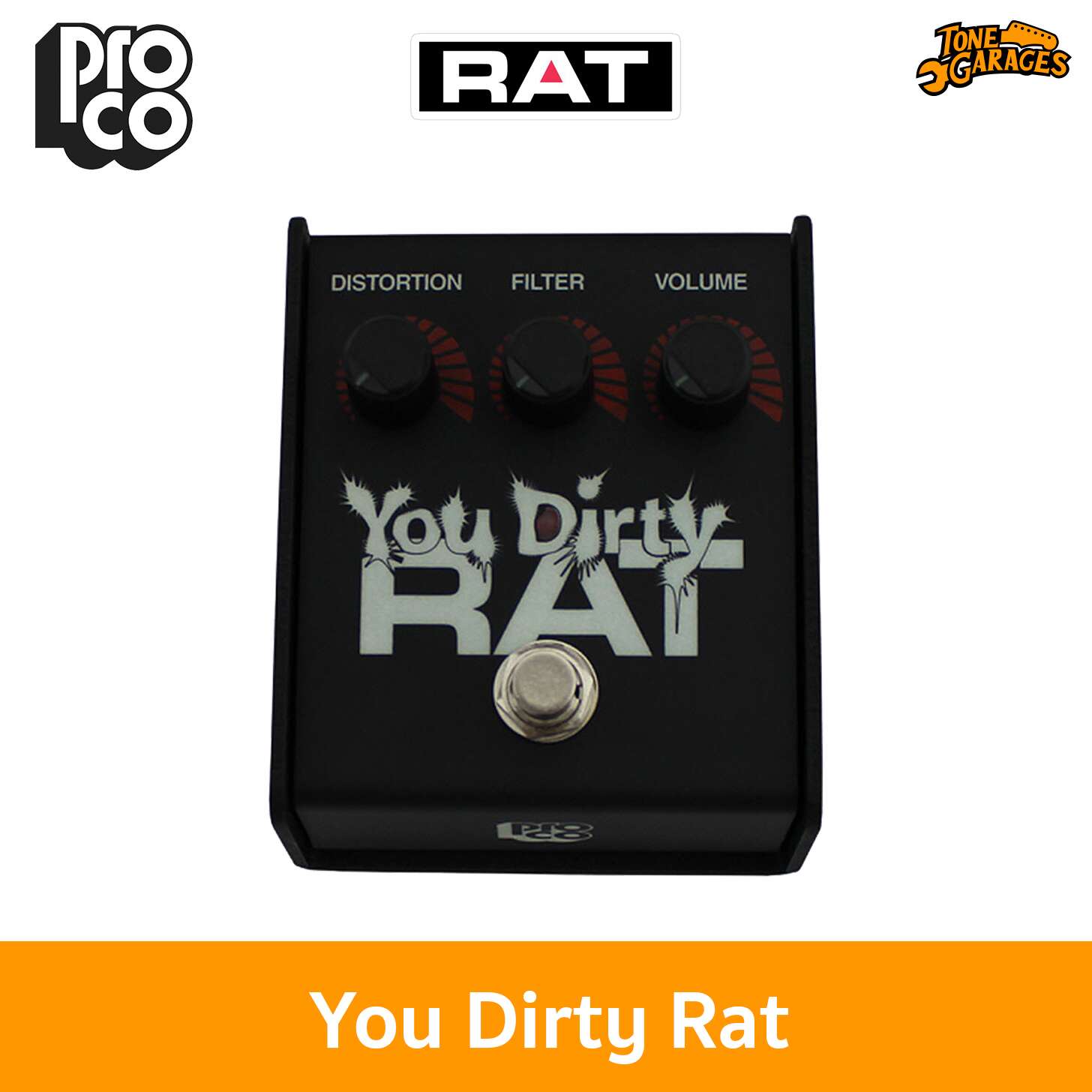Proco You Dirty Rat Distortion – Tone Garages