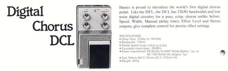 TONEHOME - the World of Vintage Guitar Effects Pedals - DCL