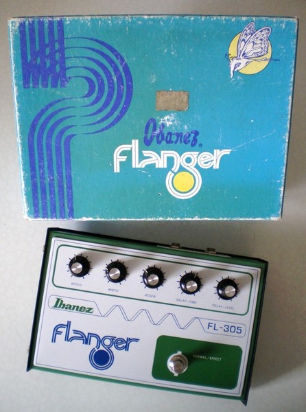 TONEHOME - the World of Vintage Guitar Effects Pedals - FL-305 Flanger