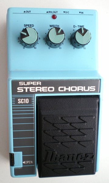 TONEHOME - the World of Vintage Guitar Effects Pedals - SC10