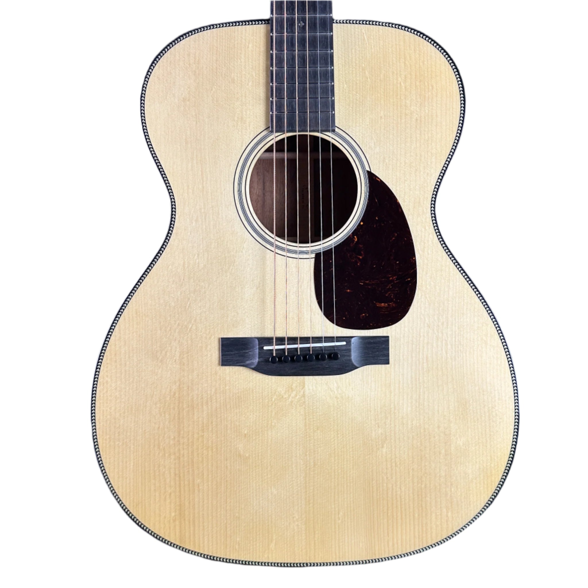Martin Custom Shop OM 18 Style Adirondack / Jaguar Claw Mahogany w