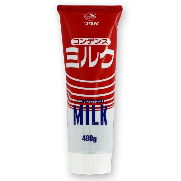 筑波コンデンスミルク（480g入り）