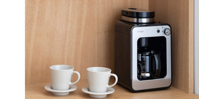 siroca シロカ 全自動コーヒーメーカー SC-A211 コーヒーミル内蔵