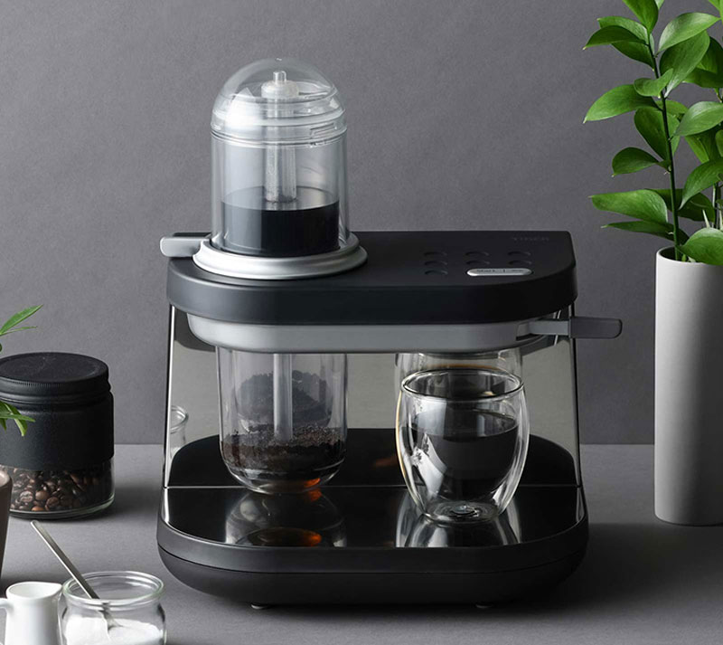 タイガー コーヒーメーカー サイフォニスタ ADS-A020KO 1-2cup