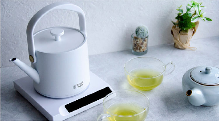 ラッセルホブス Tケトル ホワイト 7106JP-WH 600ml コーヒーやお茶を