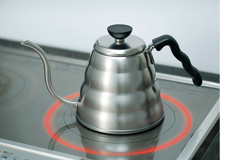 HARIO ハリオ V60 ドリップケトル・ヴォーノ 800ml シルバー VKBR-120-HSV