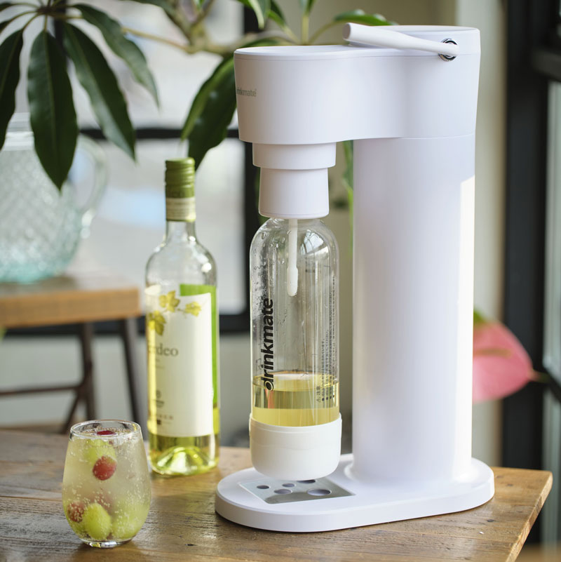 drinkmate ドリンクメイト 631 DRM1022 ホワイト炭酸水メーカー