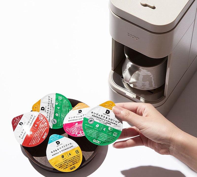 UCC DRIP POD YOUBI ドリップポッド ヨウビ スチームホワイト DP4W