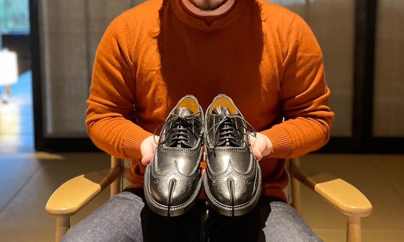 トゥーマッチ杉原 | 【メゾン・マルジェラ】タビ・シリーズのレザー