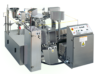 ロータリー充填包装機｜パック詰めを無人化 | 包装システム、包装