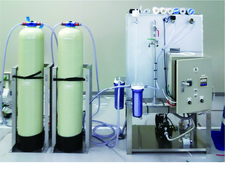 イオン交換カートリッジ純水器 全自動軟水装置 - トップウォーター