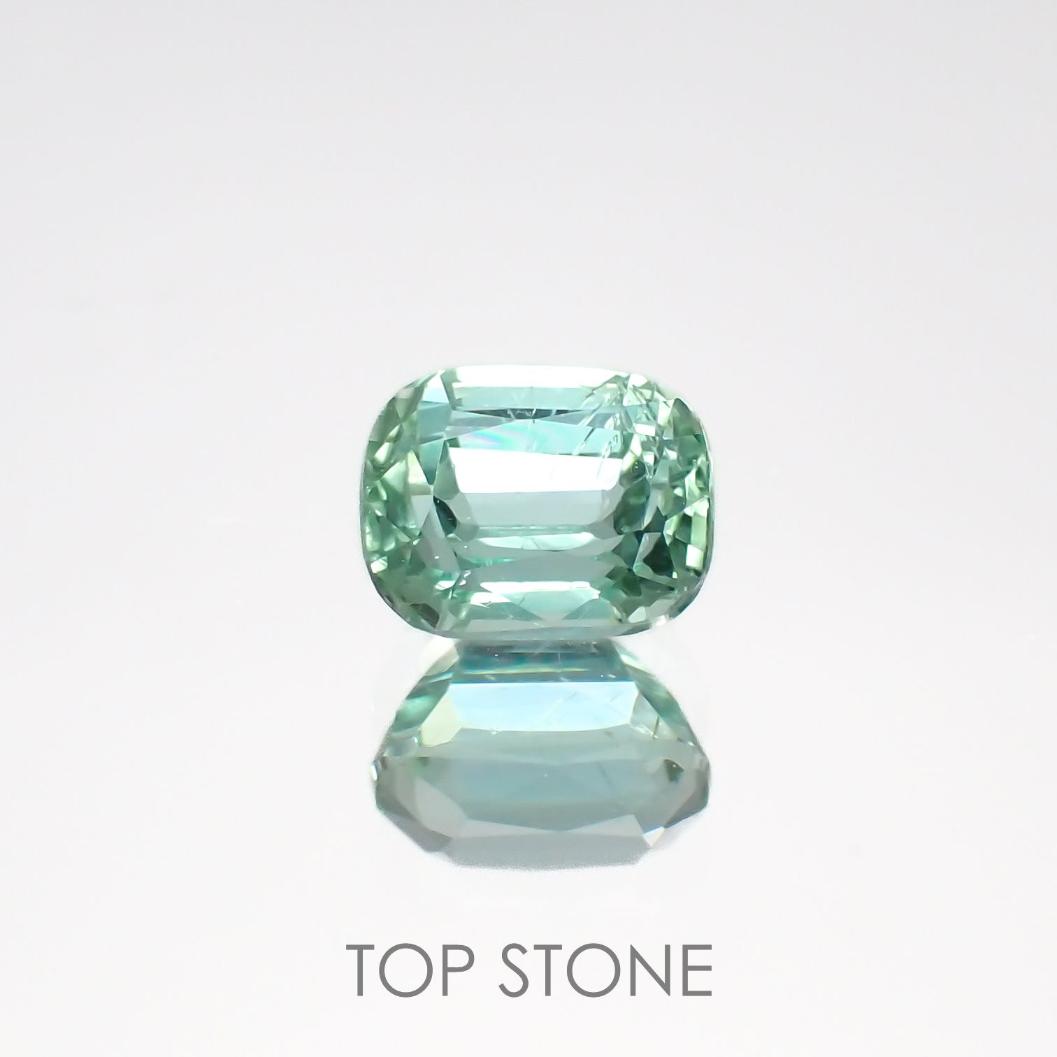 ブルーグリーントルマリン(宝石名トルマリン)アフガニスタン産 識別済