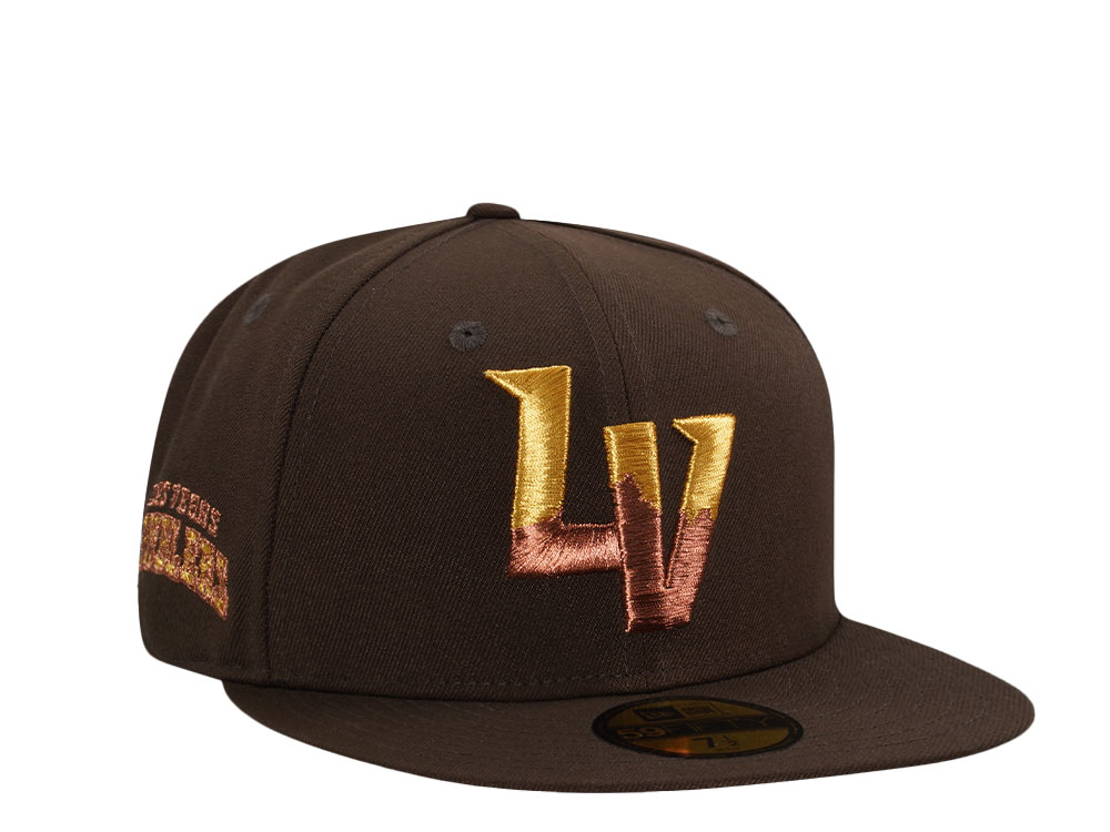 New Era Las Vegas Aviators Luxury Prime Edition 59Fifty Fitted Cap