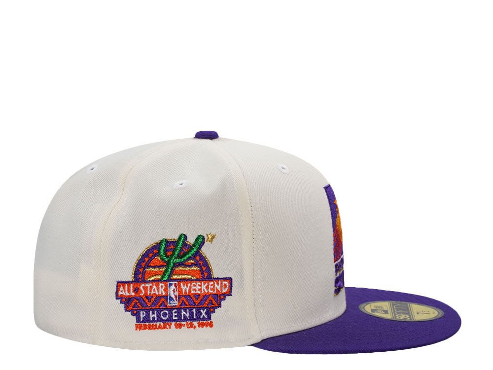 New Era Phoenix Suns All Star Game 1995 Chrome Edition 59Fifty