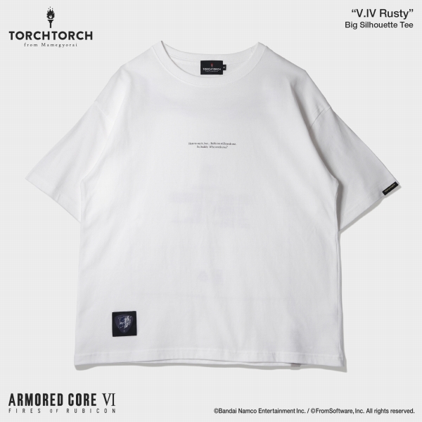 V.IV ラスティ ビッグシルエットTシャツ | TORCH TORCH