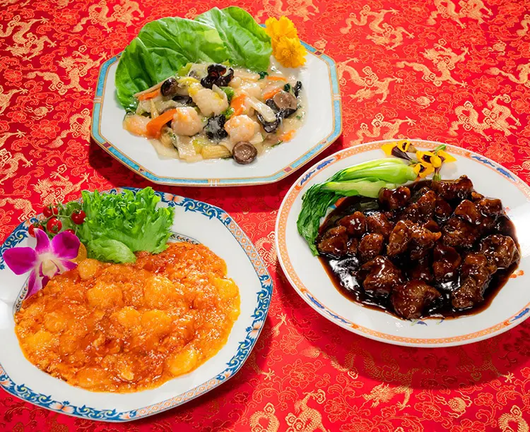 菰田欣也 赤・黒・白の中華惣菜セット: 惣菜【公式】テレビ東京のお