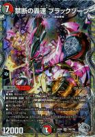 禁断の轟速 ブラックゾーン[宝箱銀]【デュエルマスターズトレカお買得