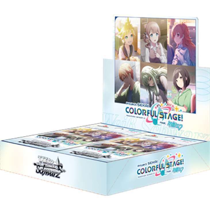 ブースターパック ﾌﾟﾛｼﾞｪｸﾄｾｶｲ ｶﾗﾌﾙｽﾃｰｼﾞ! feat. 初音ﾐｸ Vol.3」RR以下