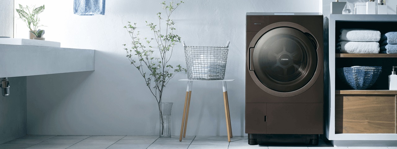 TW-127X8L/R｜洗濯機・洗濯乾燥機｜ZABOON-東芝ライフスタイル
