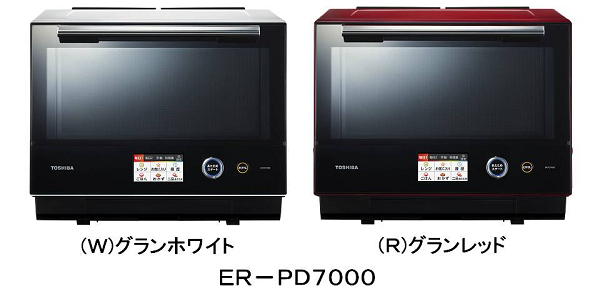 スリムな奥行きで設置性を高めたオーブンレンジ「石窯ドーム」の発売