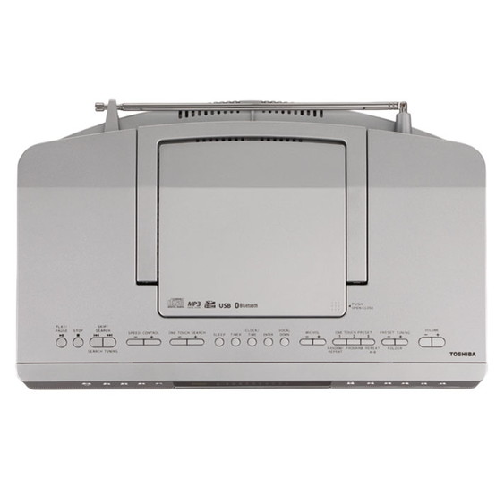 TY-AK2 | CDラジカセ | 東芝ライフスタイル株式会社