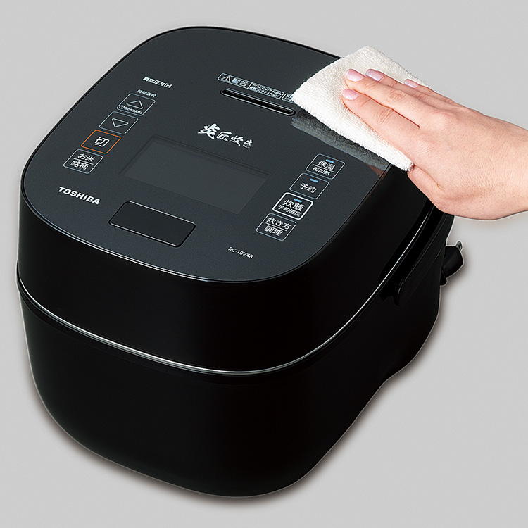 特長 | RC-10VXR／RC-18VXR | ジャー炊飯器 | 東芝ライフスタイル株式会社