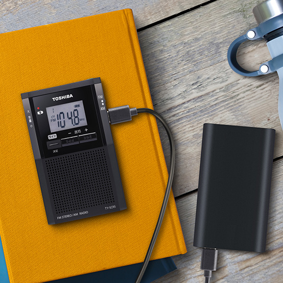 TY-SCR5 | ラジオ | 東芝ライフスタイル株式会社