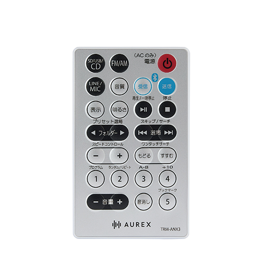 TY-ANX3 | CDラジオ | 東芝ライフスタイル株式会社