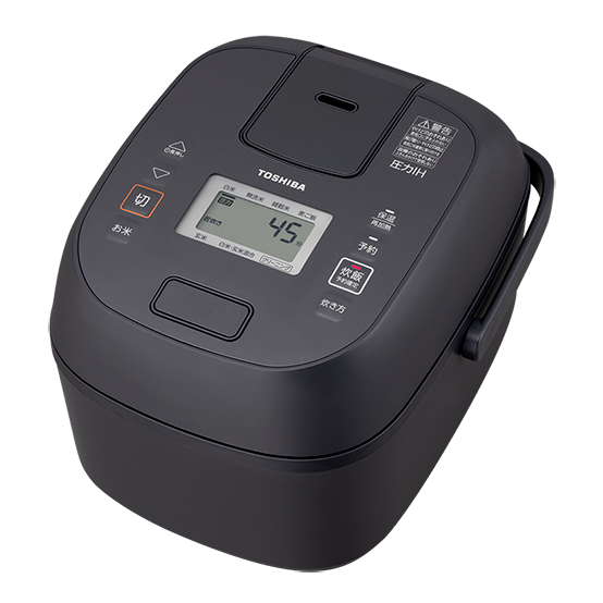 RC-6PXR | ジャー炊飯器 | 東芝ライフスタイル株式会社