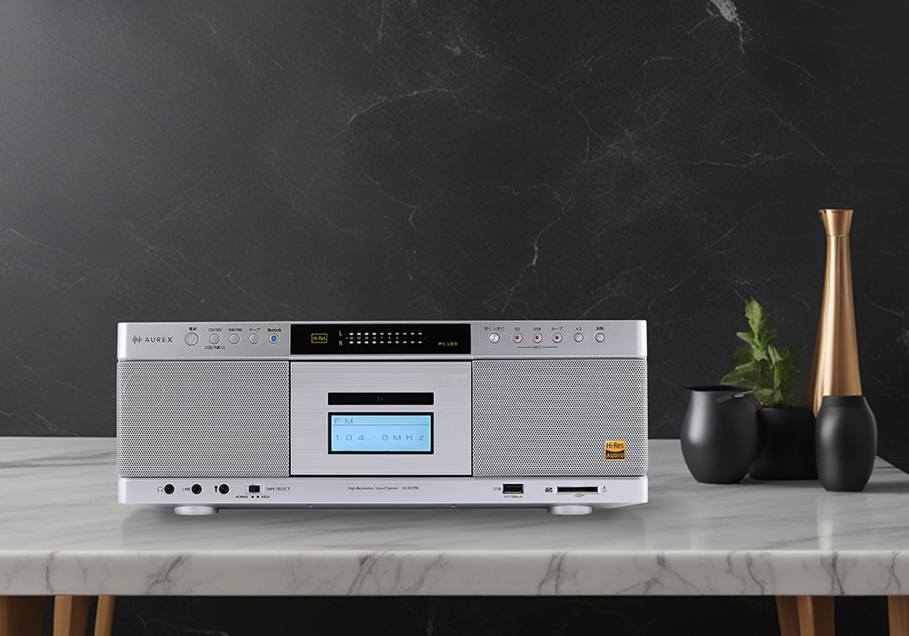 AX-KCR90 | CDラジカセ | 東芝ライフスタイル株式会社