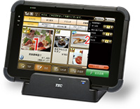 業務用タブレット TBL-300|東芝テック株式会社