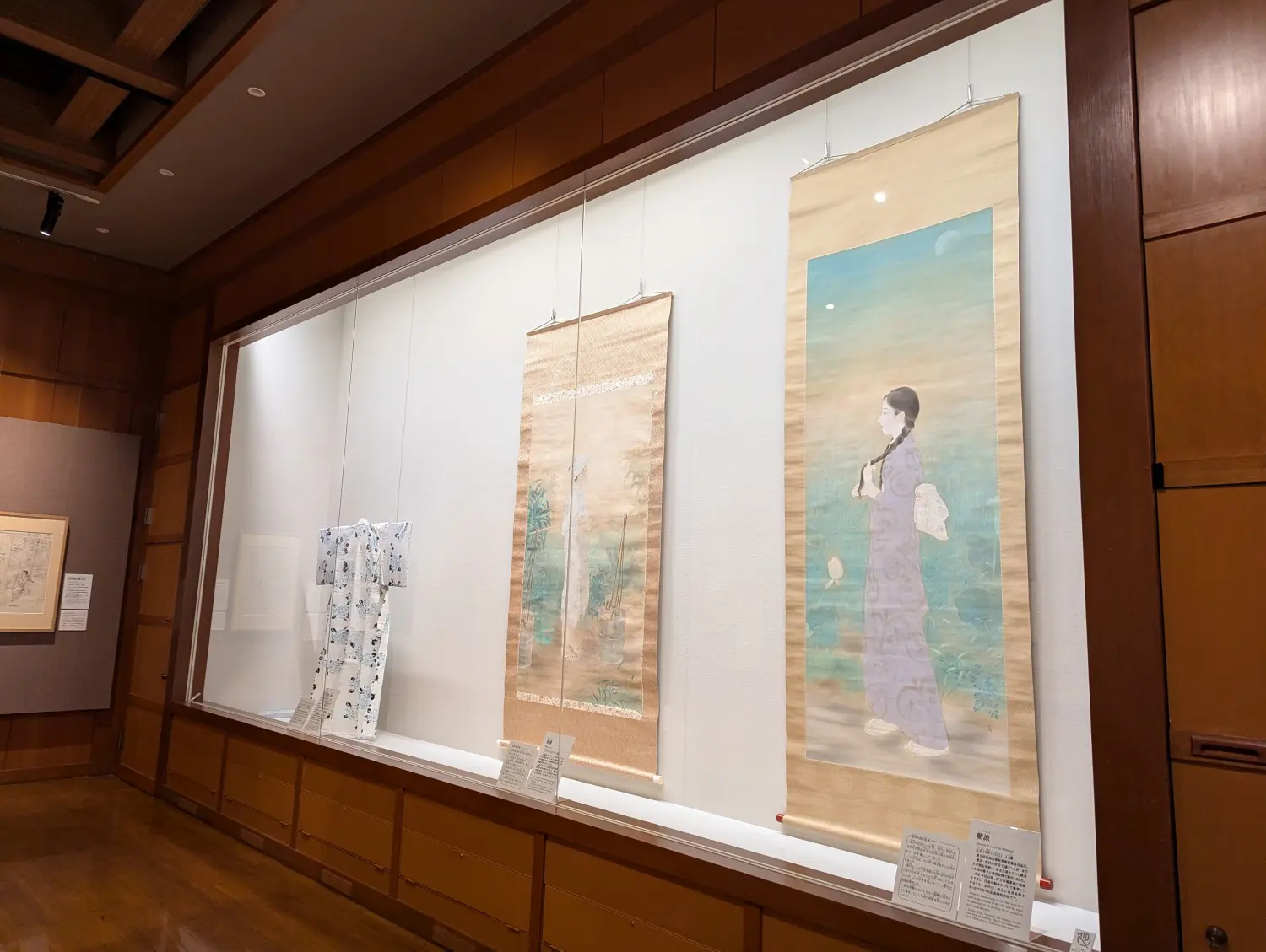 鎌倉で立ち寄りたい美術館。日本画に魅せられる鏑木清方記念美術館に行