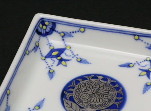 長八角重磁手塩皿市人茶入19枚揃え